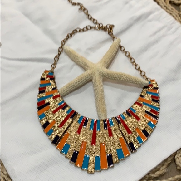 Art Deco Statement necklace - Picture 3 of 8